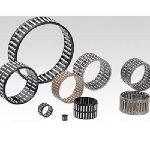 Radial needle roller and cage assemblies